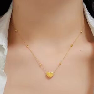 Premium Quality Stainless Steel Necklace – Elegant & Timeless Jewelry for Girls & Women