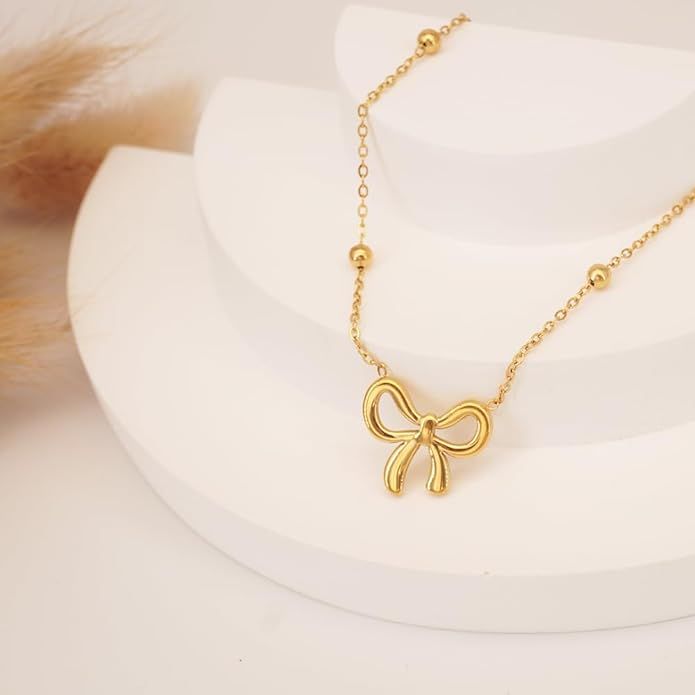 Premium Quality Stainless Steel Necklace – Elegant & Timeless Jewelry for Girls & Women