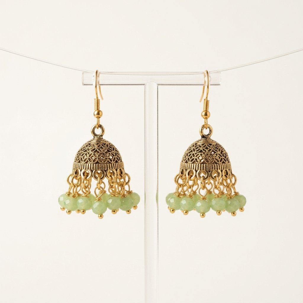 Classic Jhumki Elegance