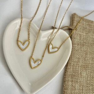 Kaaf Premium Stainless Steel Minimal Necklace | Elegant Anti-Tarnish Everyday Wear Collection