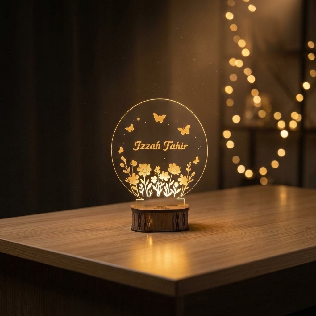 Customized  Memory Lamp