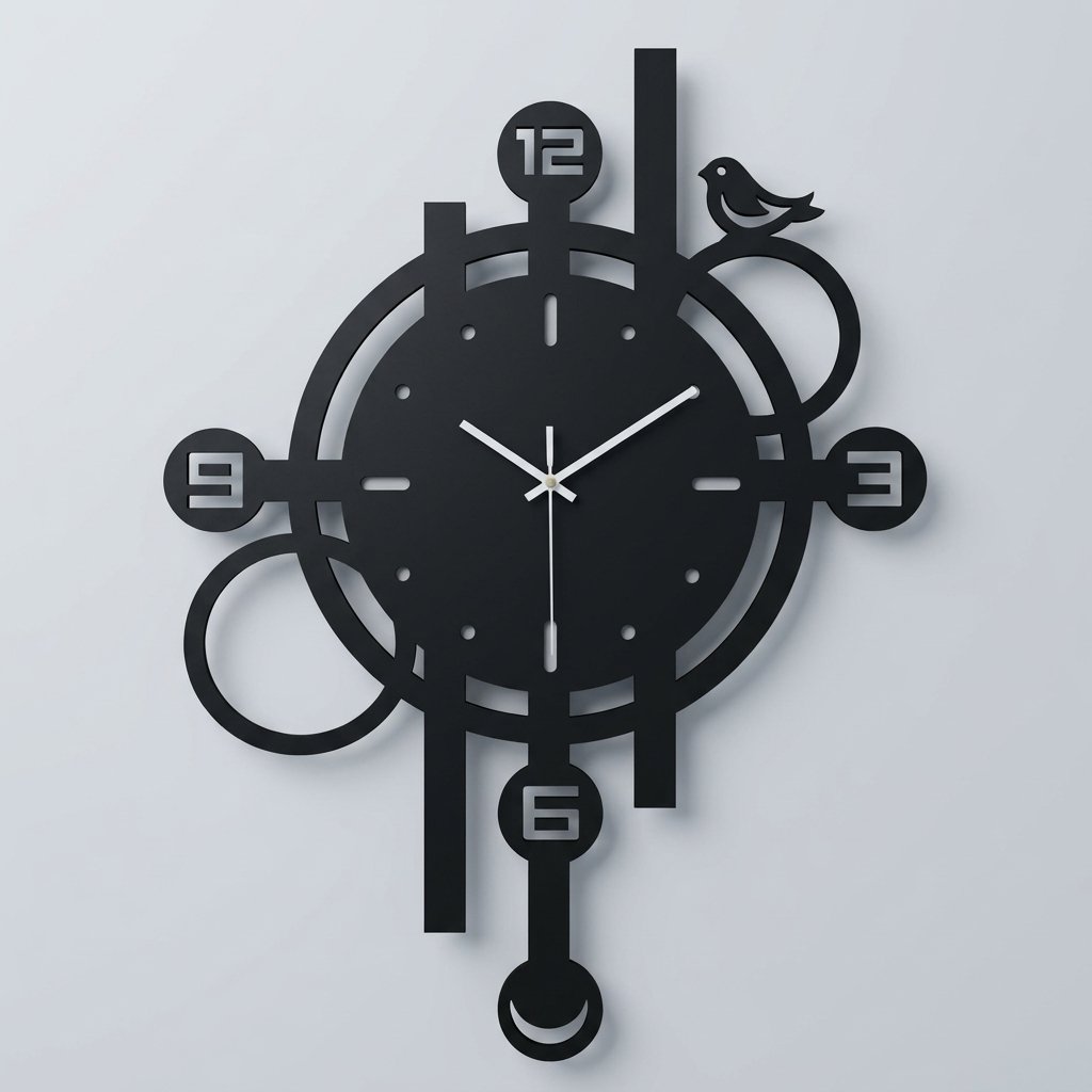 Customized Wall Clock