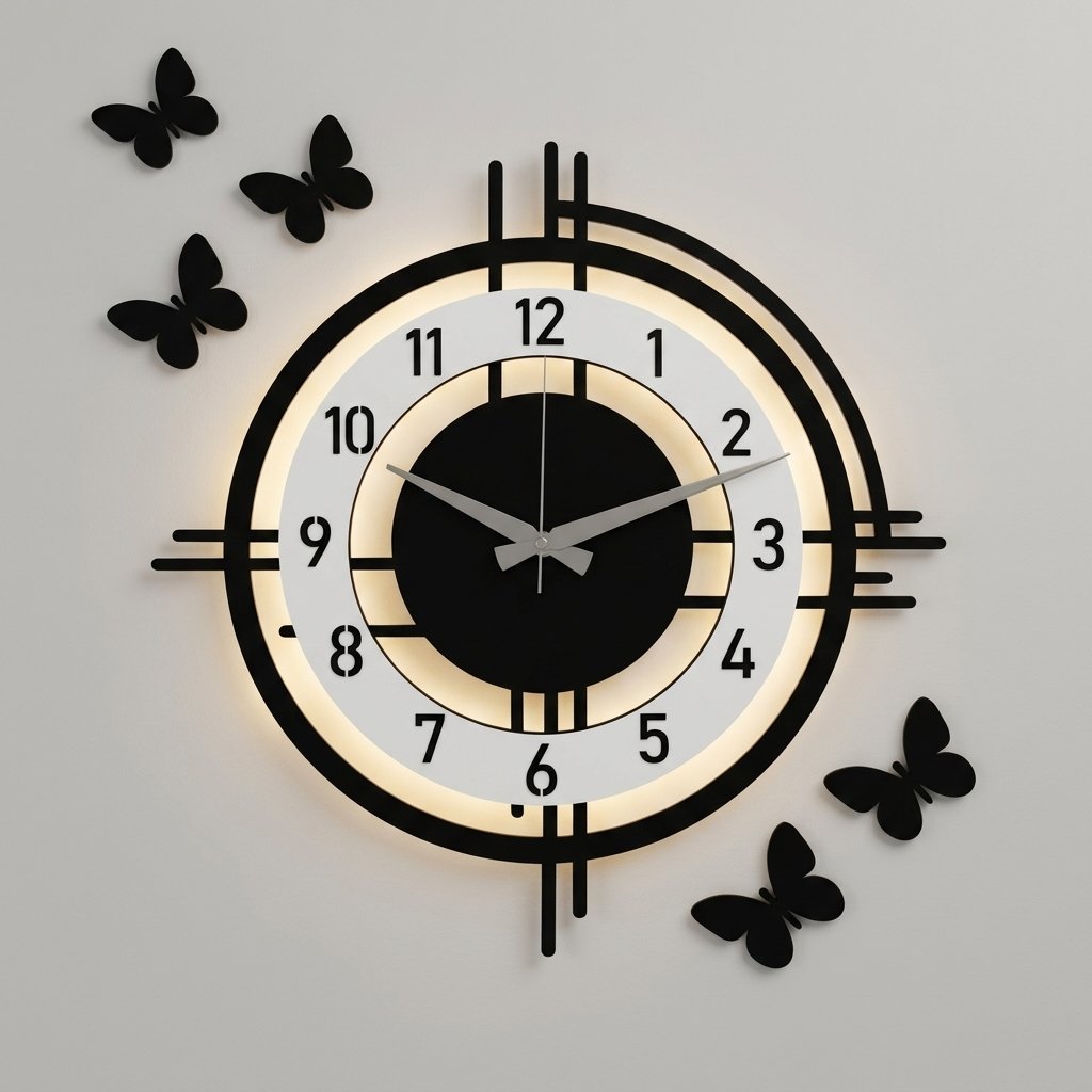Customized Wall Clock