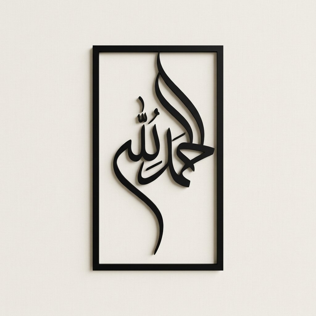 Customized Islamic Wall Art